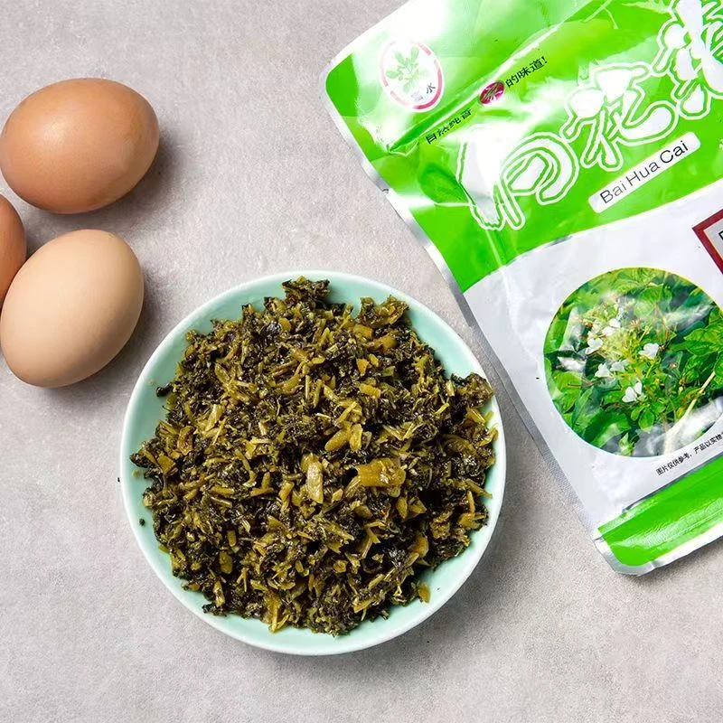 袋装白花菜腌制野菜咸菜下饭菜可炒饭炒蛋湖北特产