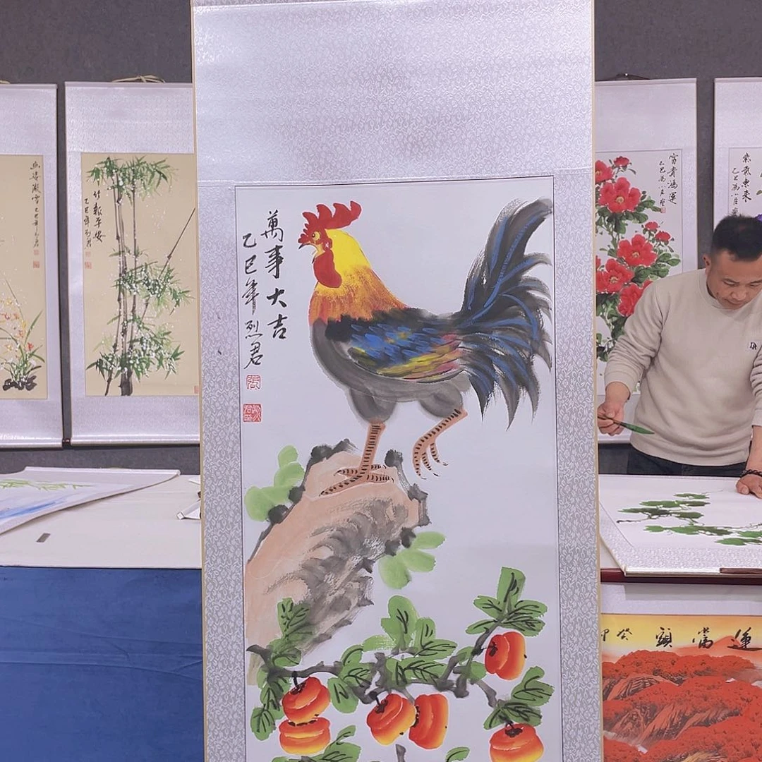 书法纯手工制作欣赏