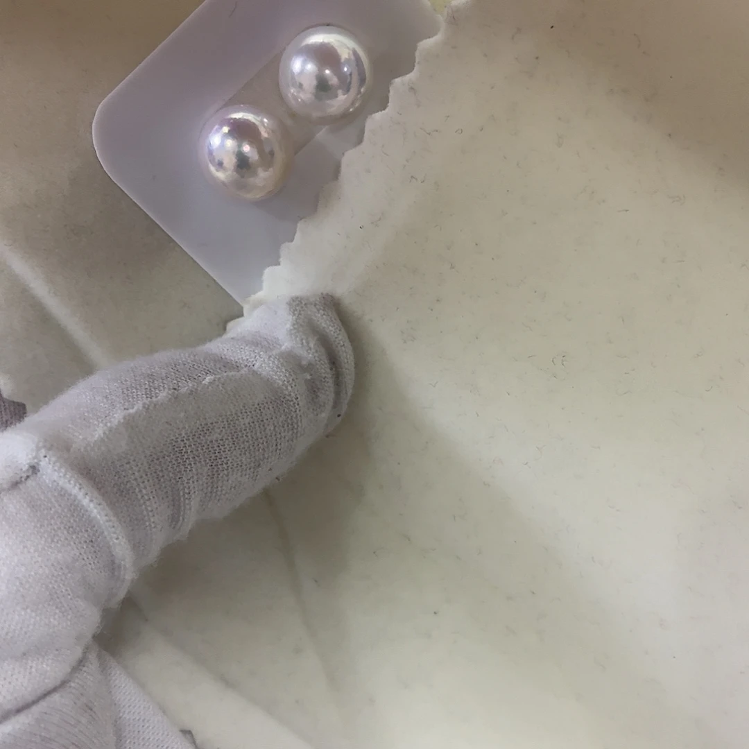 耳饰未镶嵌淡水珍珠定制