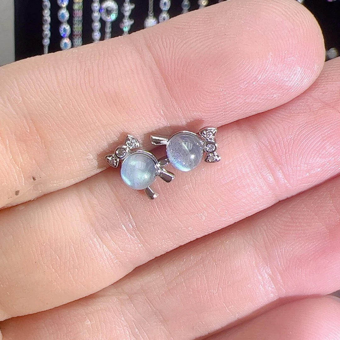 紫晶珠宝半成品银S925镶嵌