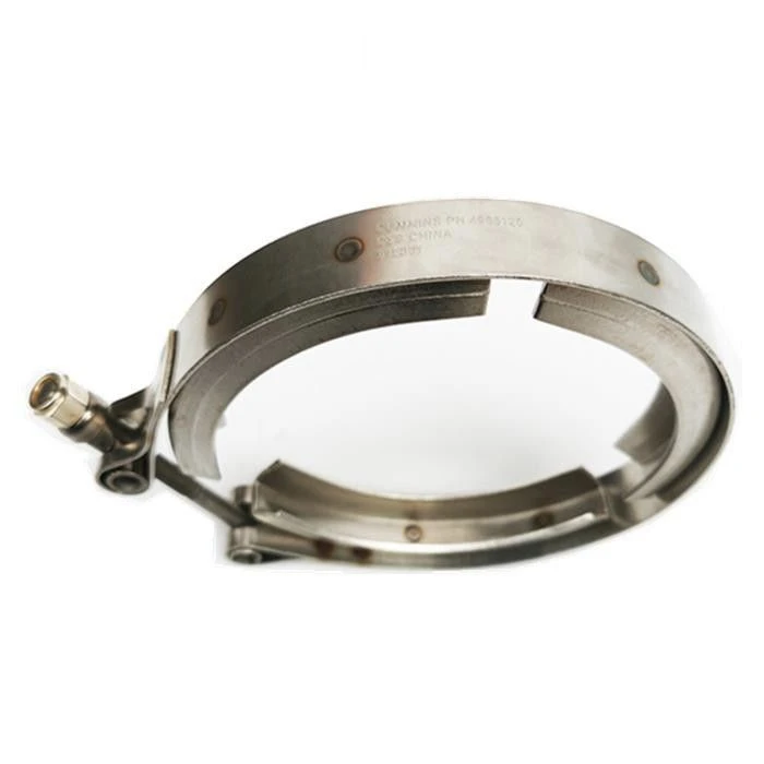 旗舰天龙天锦KR KL 消声器波纹管卡箍