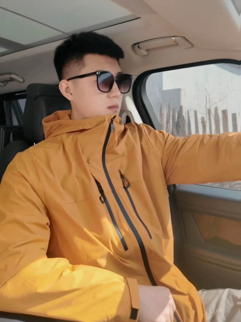 2025春季情侣运动户外外套连帽夹克