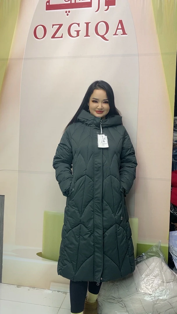 新款三色棉服123466