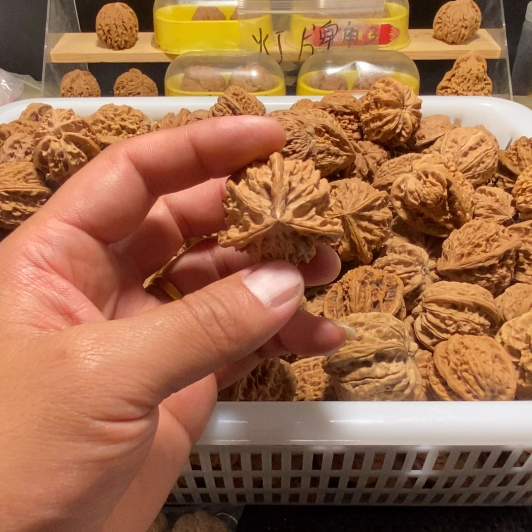 娱***限吊坠文玩核桃核桃异形
