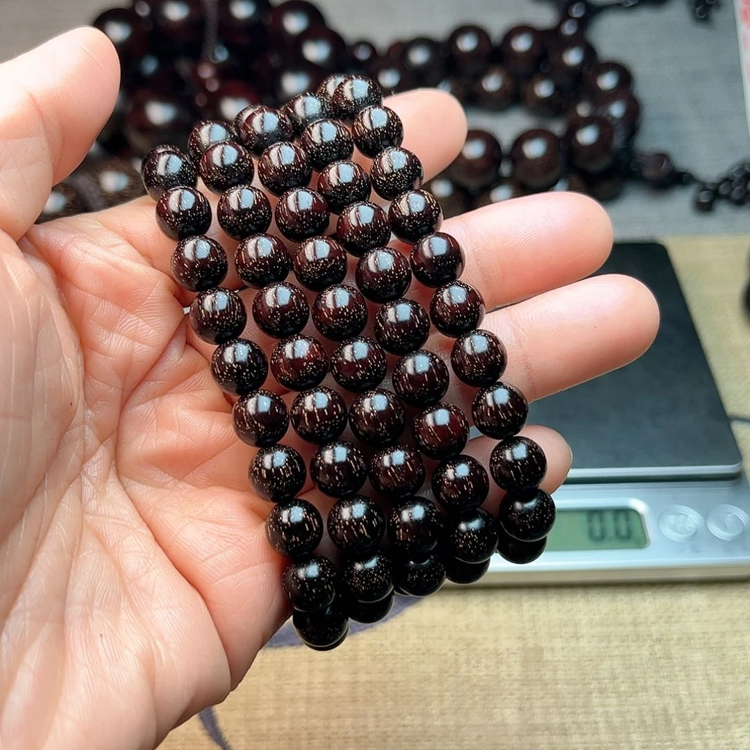 檀香紫檀（小叶紫檀）0.8 108颗 满星