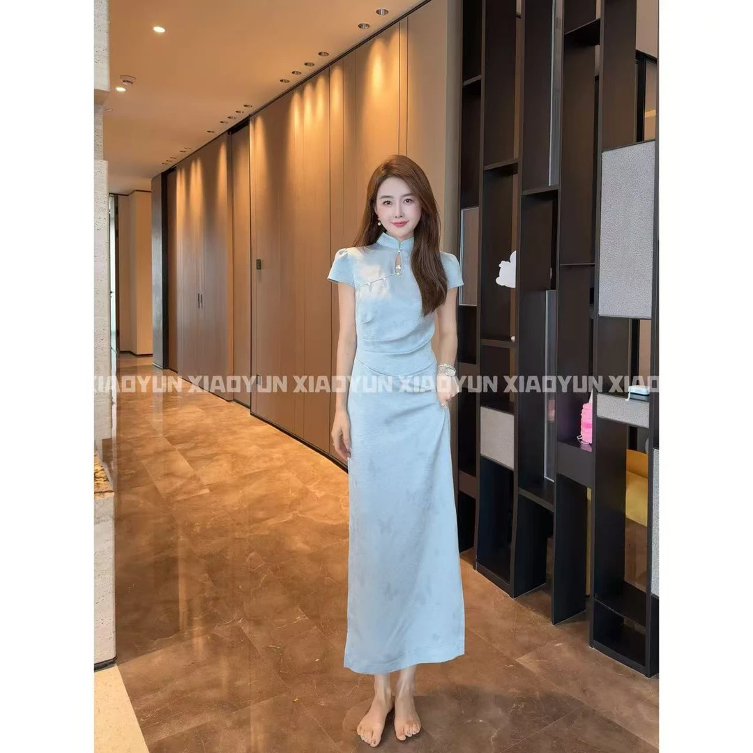 如梦令 小允姐姐2025新款时尚气质高级新中式国风旗袍