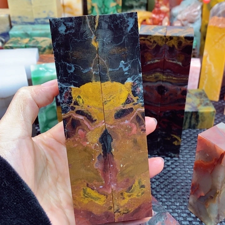 青田石印石翠**画仙居石头