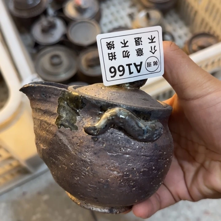 紫砂茶壶柴烧新品福利多多