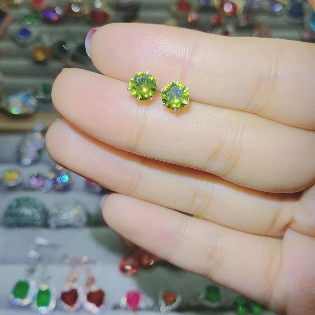 【闪购商品】芙蓉石戒指银S925镶嵌