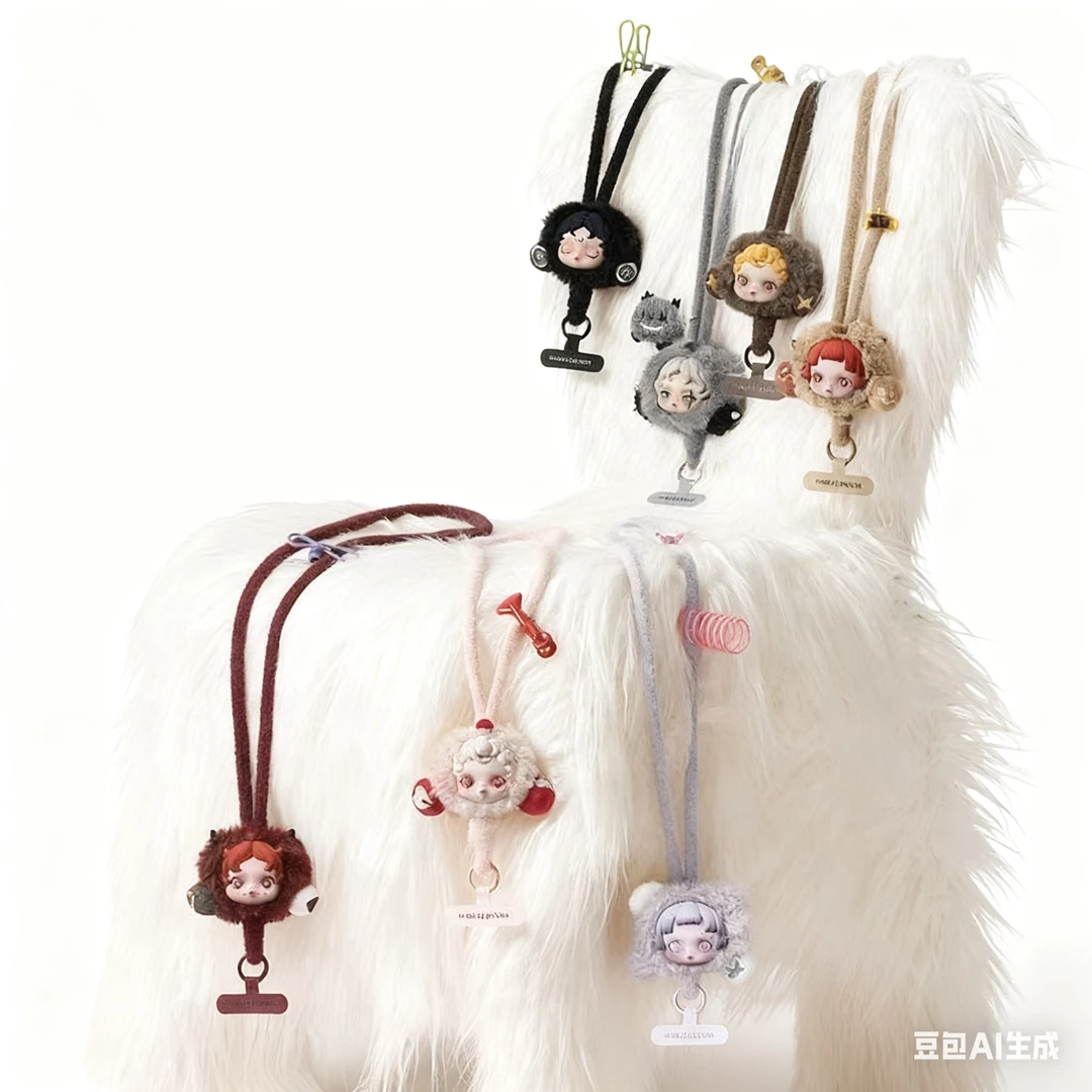 【直播代拆】不眠手机挂绳盲盒