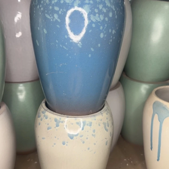 瑕疵花盆处理啦口13高24