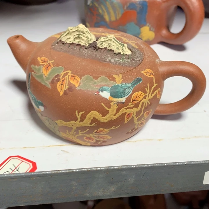 茶壶紫砂原矿手工54