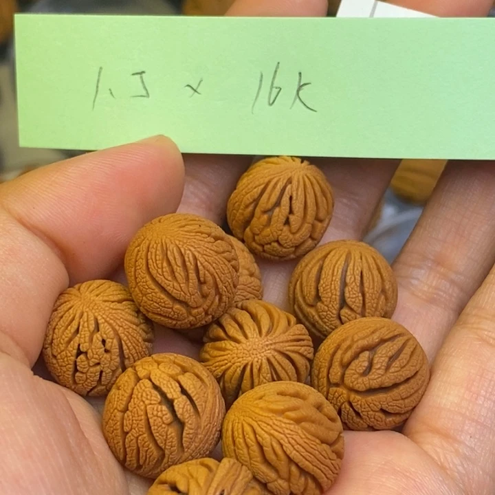 吊坠文玩核桃秦岭龙纹桃核22