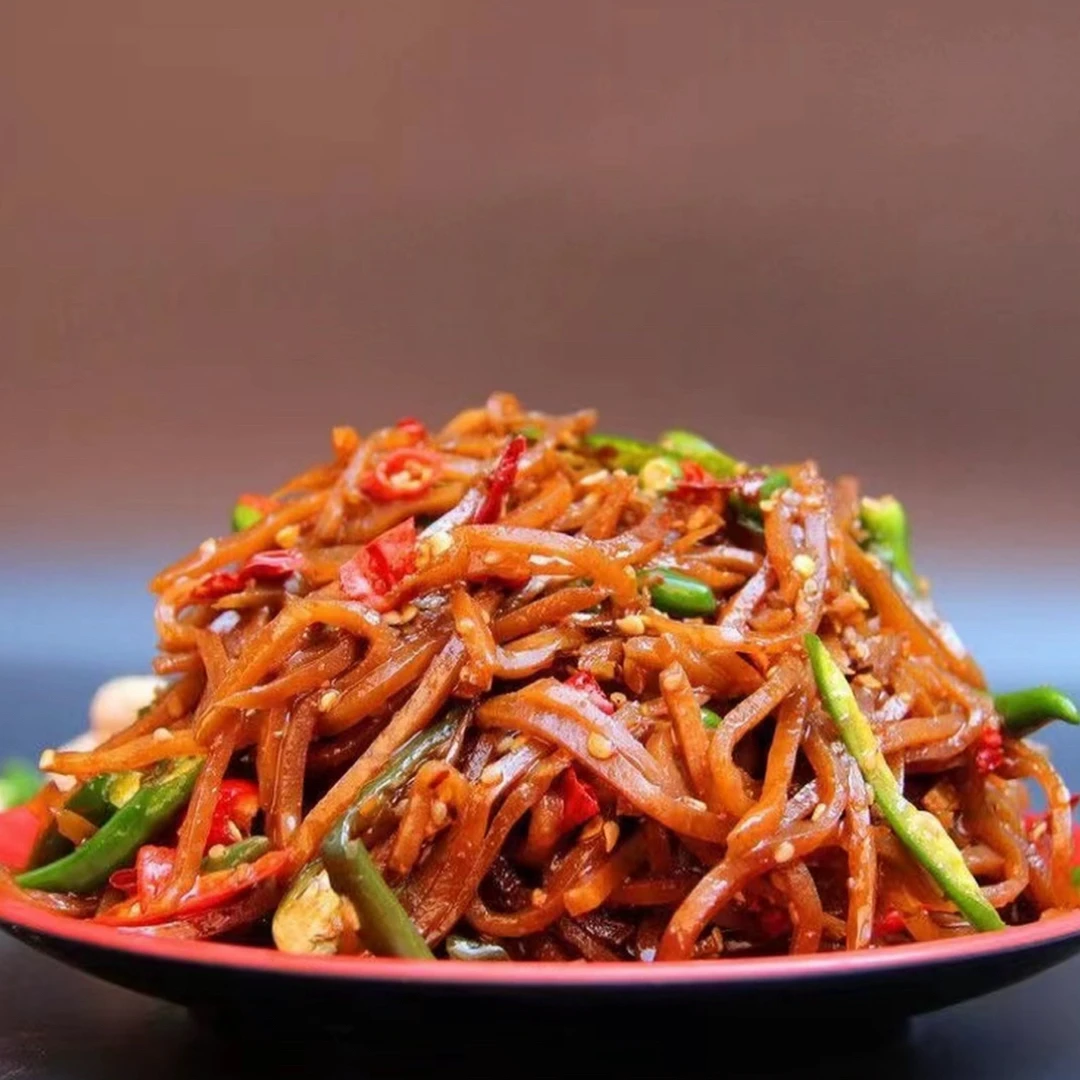 葛员外辣椒炒咸菜丝下饭方便菜