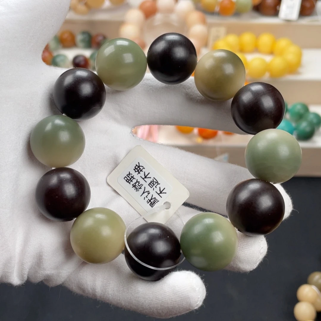 菩提根/象牙果吊坠卡20干磨