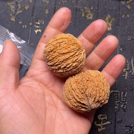 把件文玩核桃猴头