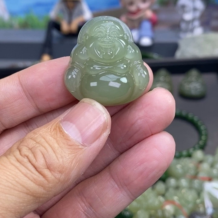 和田玉颈饰未镶嵌*️****