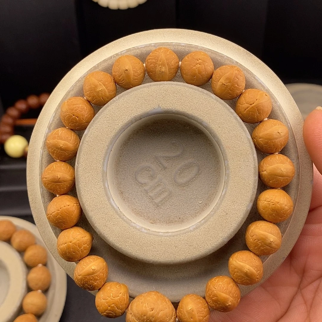 金***家凤眼菩提手串L181-k40凤眼菩提12左右尺寸