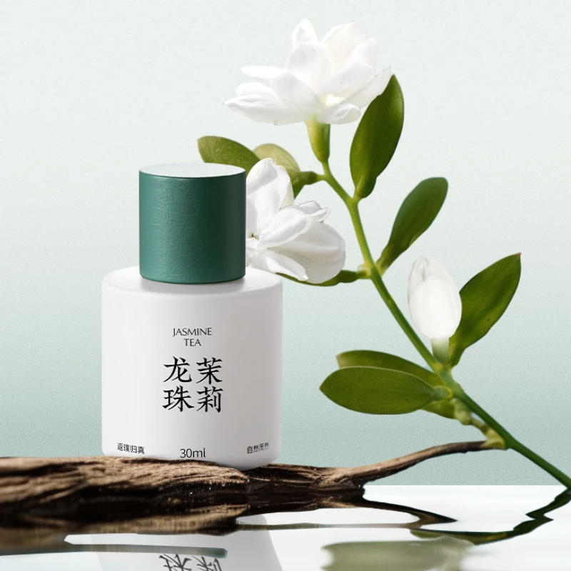 黑爪龙珠茉莉花茶香水清新淡香持久淡雅中性国风留香送女友礼物