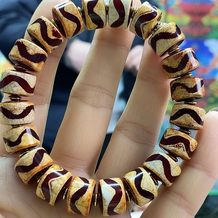 玛瑙/玉髓（覆膜）未镶嵌手链