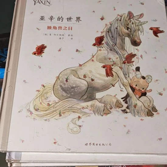 亚辛的世界精装库存书微瑕