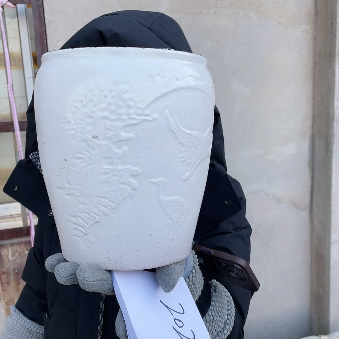 红陶王嫂花盆0115-503