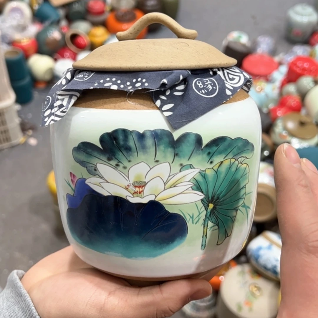 【闪购商品】茶叶罐陶瓷家用储物罐