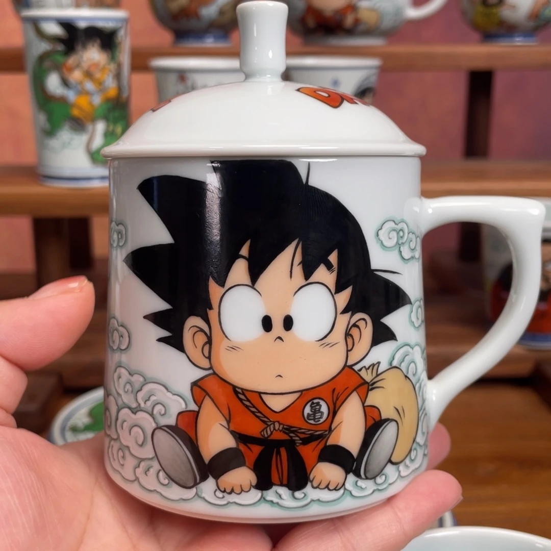 生***子宫九陶瓷手绘老板杯