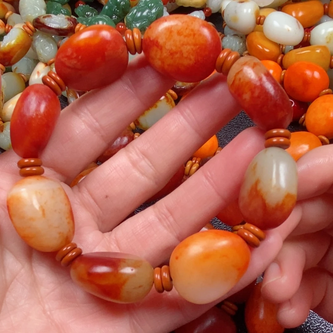 和田玉颈饰未镶嵌陌*居