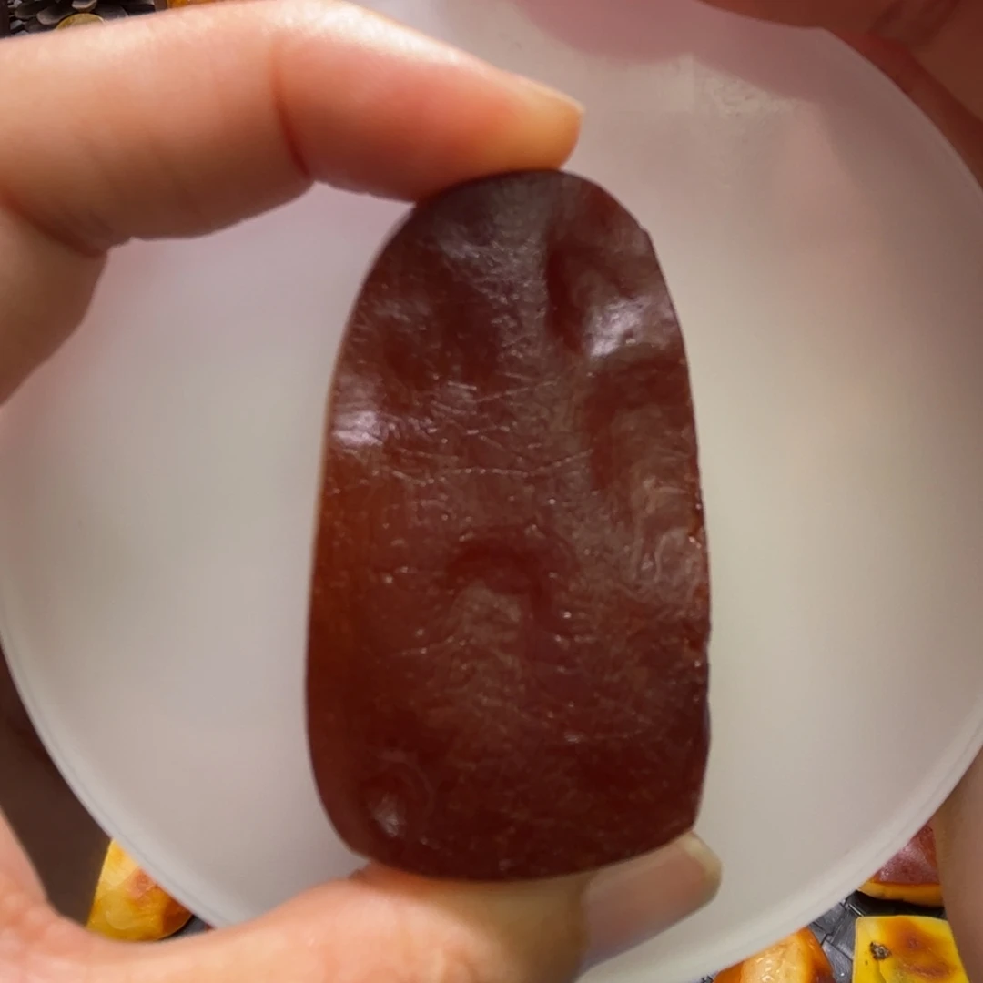 定制琥珀未镶嵌琥珀蜜蜡原石定制有瑕