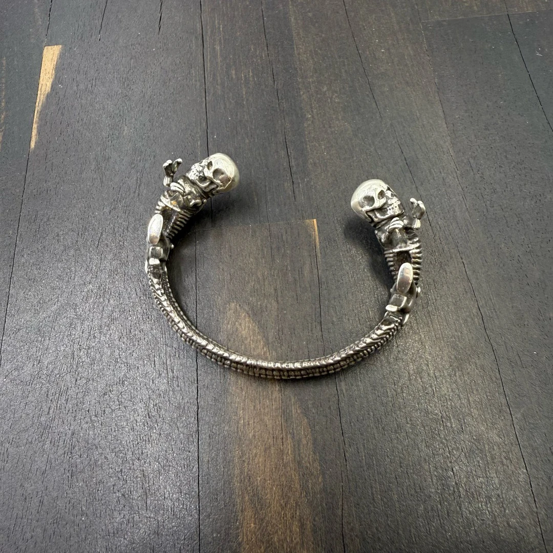 S码 Chrome Hearts 克罗心 法专 foti Jarvis 手镯