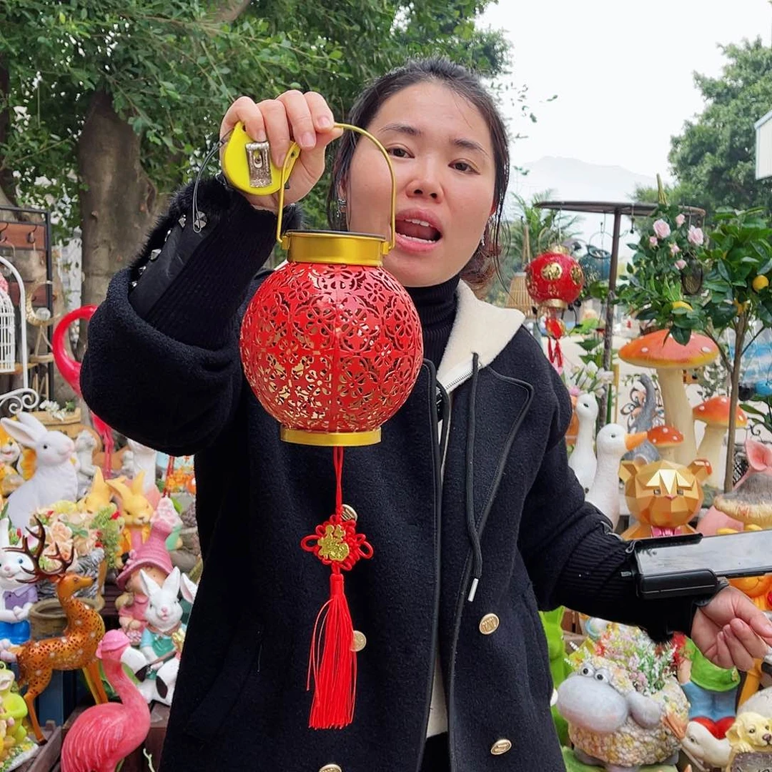 【闪购商品】无铅玻璃花园摆件&000&