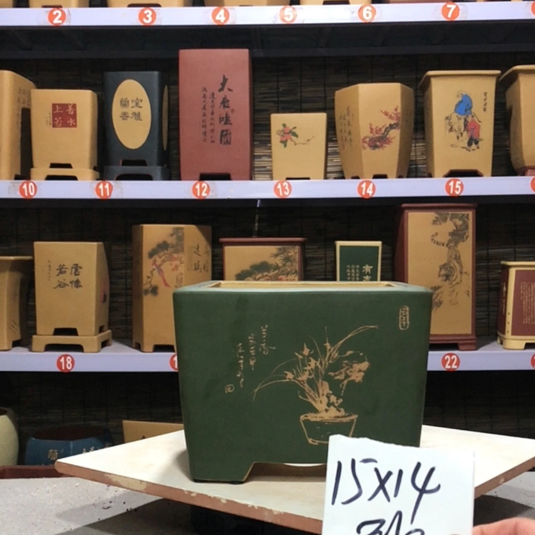 【闪购商品】紫砂花盆8⃣️**手工制作