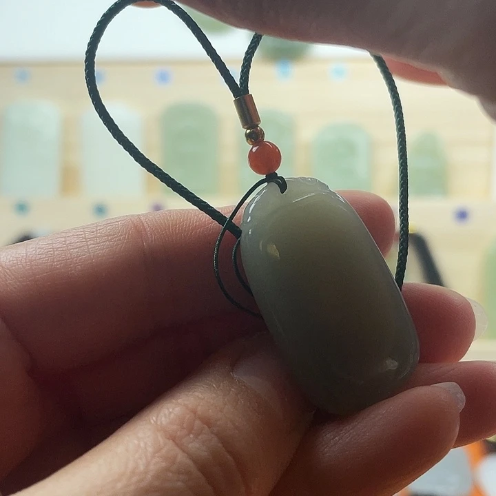 纯手工雕小精品无事牌