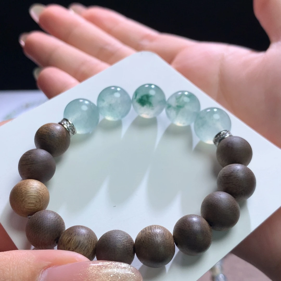 未镶嵌手串翡翠卡12半壁江山