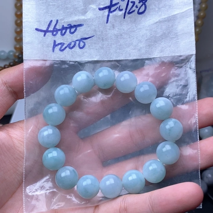 定制翡翠未镶嵌缅甸天然翡翠A货