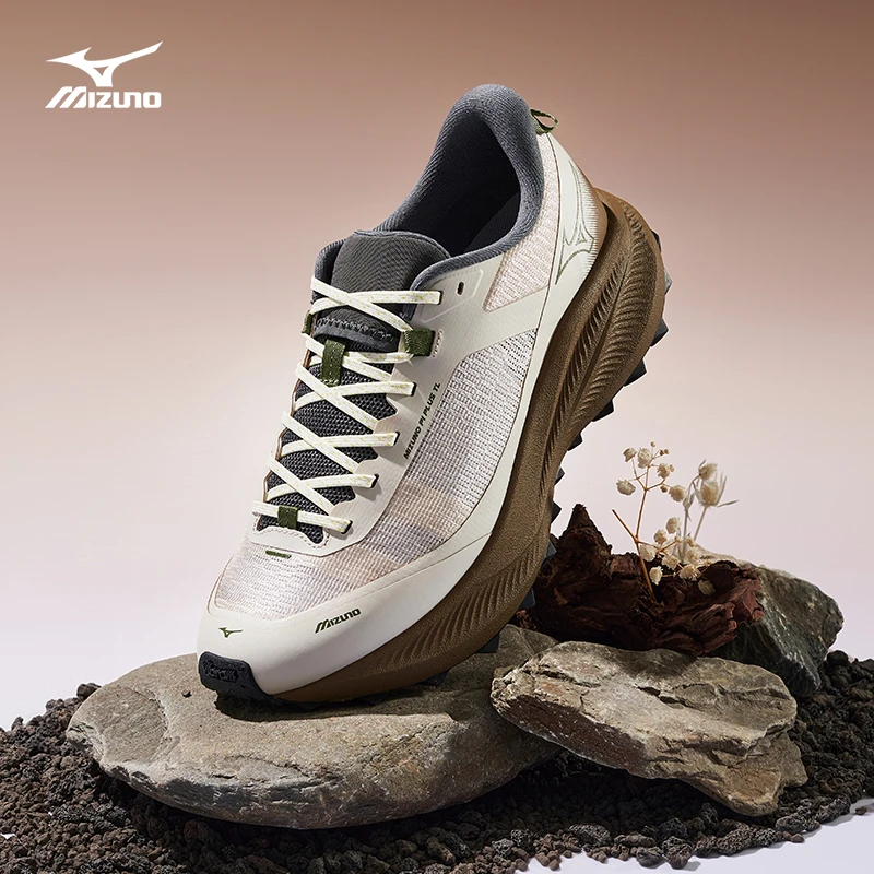 Mizuno美津浓复古潮流厚底休闲男女透气运动跑鞋 PI PLUS TL