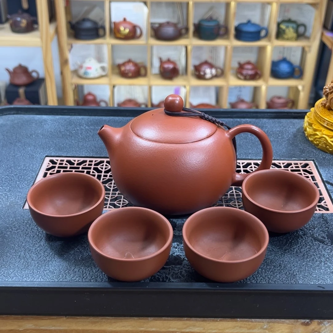 紫砂紫砂小品西施西施