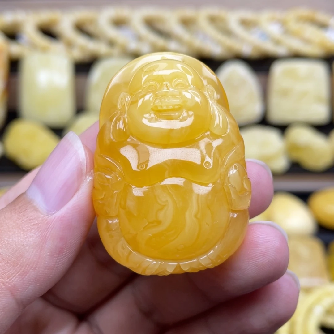 琥珀未镶嵌裸石琥珀蜜蜡