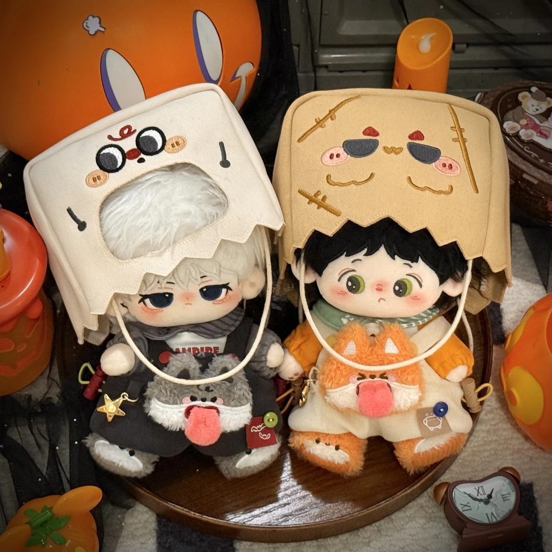 黄油乐享家20cm万圣节娃衣不给糖就捣蛋 20cm棉花娃娃娃衣 无属性