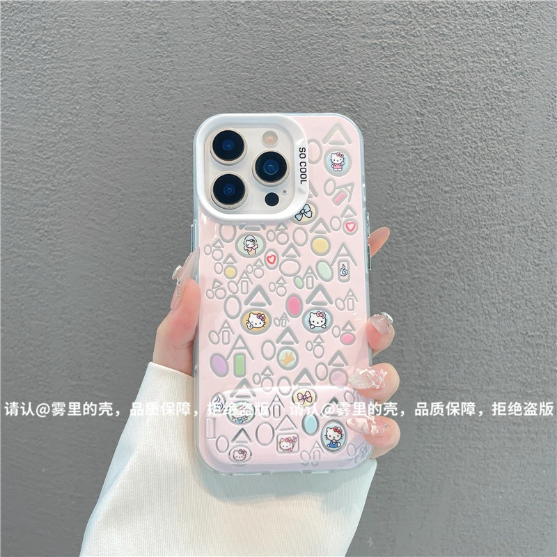 磨砂彩银适用苹果17/iPhone/华为荣耀/OPPO/VIVO/小米手机壳保护