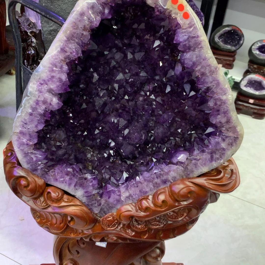 大型摆件（非配饰）未镶嵌水晶伊伊