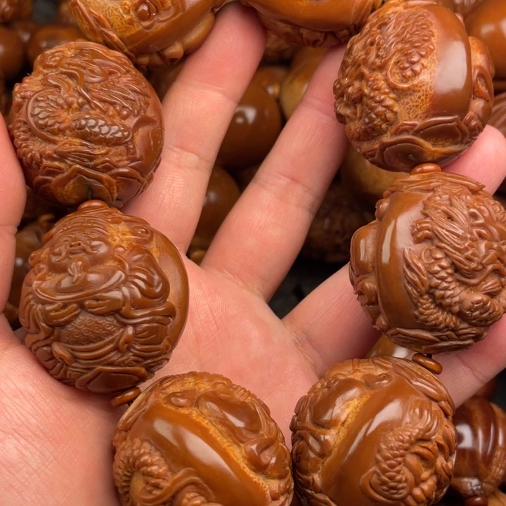 用***9橄榄核吊坠橄榄核