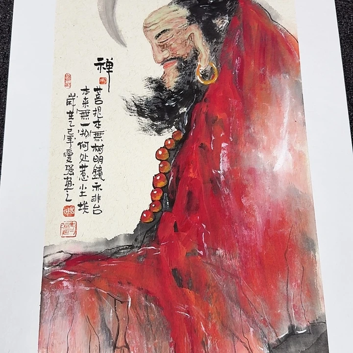 国画精品国画纯手绘