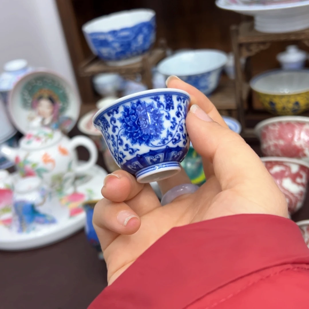 杯景德镇陶瓷艺术