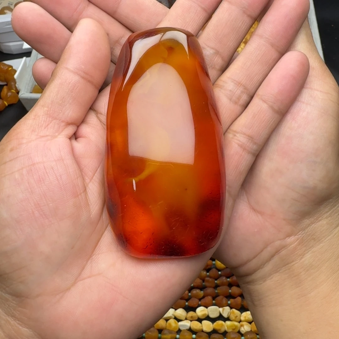 琥珀未镶嵌珠宝奇石天然蜜蜡吊坠
