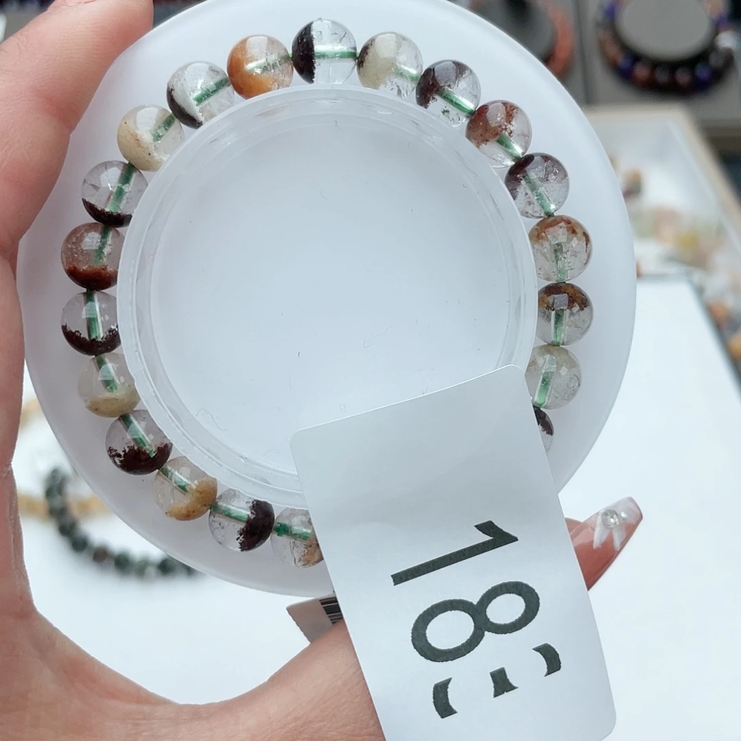 水晶天然手链未镶嵌