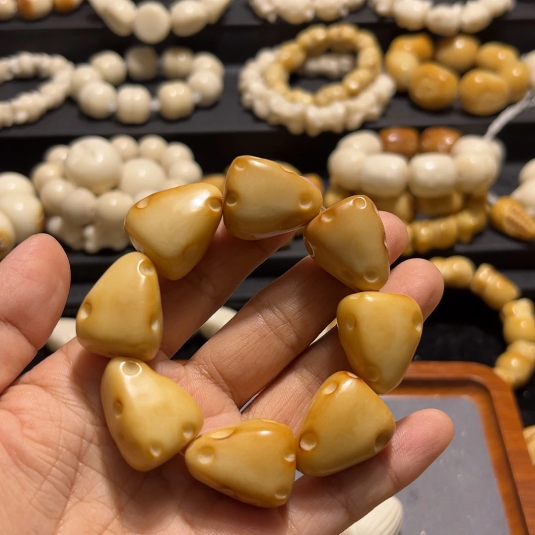 菩提根/象牙果吊坠微瑕不退不换