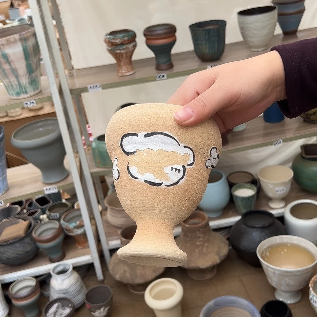 景德镇陶瓷口10高14瑕疵