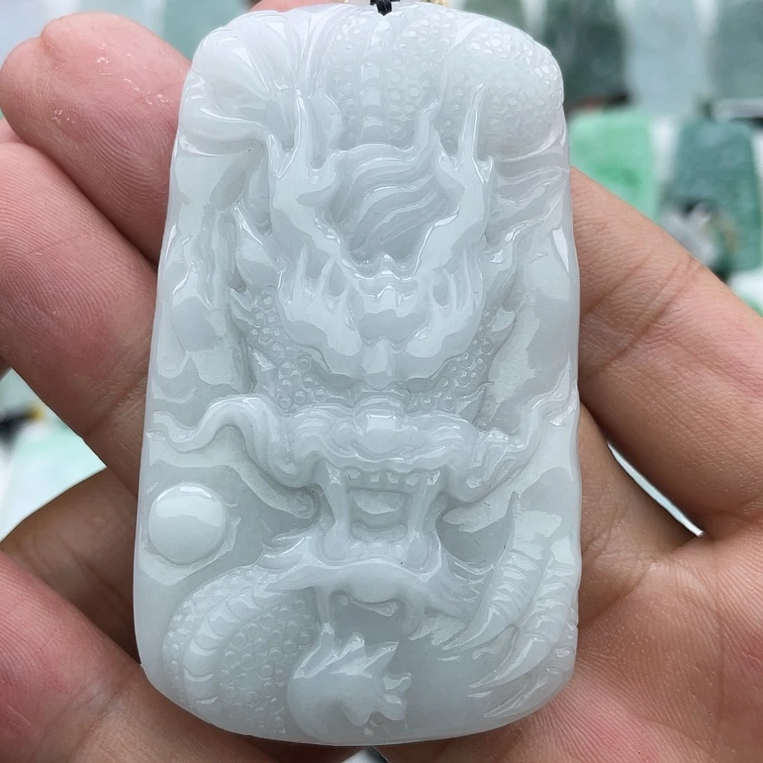 颈饰未镶嵌翡翠南***蛮翡翠